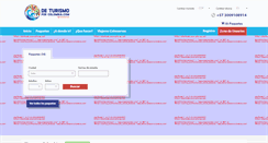 Desktop Screenshot of deturismoporcolombia.com