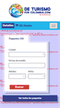 Mobile Screenshot of deturismoporcolombia.com
